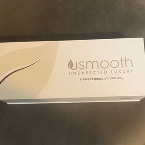 1" Professional Styling Iron - White